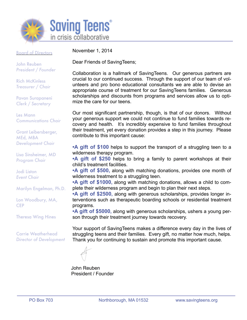 Winter Appeal 2014 2 copy